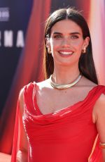 SARA SAMPAIO at Superman Premiere in Hollywood 07/07/2025