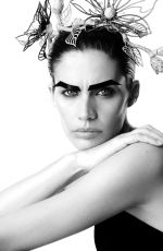 SARA SAMPAIO for V Magazine, July 2025