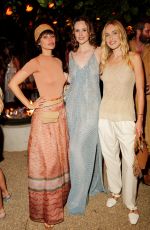 SARAH RAMOS at Giorgio Armani Mare at Sunset Beach Shelter Island in New York 07/24/2025