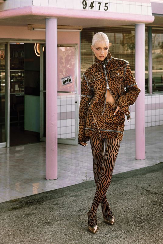 SASHA RAY for Flaunt Magazine, July 2025