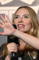SCARLETT JOHANSSON at Jurassic World: Rebirth Press Conference in Seoul 07/01/2025