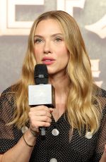 SCARLETT JOHANSSON at Jurassic World: Rebirth Press Conference in Seoul 07/01/2025