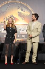 SCARLETT JOHANSSON at Jurassic World: Rebirth Press Conference in Seoul 07/01/2025