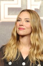 SCARLETT JOHANSSON at Jurassic World: Rebirth Press Conference in Seoul 07/01/2025