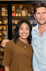 Scott Eastwood - Launches Spirit Brand London Liqueurs At Total Wine Appearance And Signing 04/22/2025