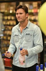 Scott Eastwood - Launches Spirit Brand London Liqueurs At Total Wine Appearance And Signing 04/22/2025