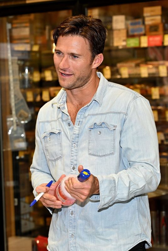 Scott Eastwood - Launches Spirit Brand London Liqueurs At Total Wine Appearance And Signing 04/22/2025