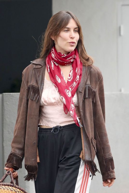 SCOUT WILLIS Out and About in Studio City 07/12/2025