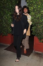 SELENA GOMEZ and Benny Blanco Out to Dinner at Giorgio Baldi in Santa Monica 07/13/2025
