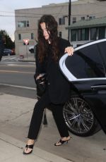 SELENA GOMEZ and Benny Blanco Out to Dinner at Giorgio Baldi in Santa Monica 07/13/2025