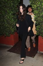 SELENA GOMEZ and Benny Blanco Out to Dinner at Giorgio Baldi in Santa Monica 07/13/2025