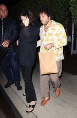 SELENA GOMEZ and Benny Blanco Out to Dinner at Giorgio Baldi in Santa Monica 07/13/2025