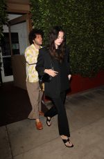 SELENA GOMEZ and Benny Blanco Out to Dinner at Giorgio Baldi in Santa Monica 07/13/2025