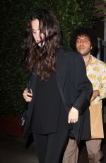 SELENA GOMEZ and Benny Blanco Out to Dinner at Giorgio Baldi in Santa Monica 07/13/2025