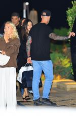 SELENA GOMEZ Leaves Rare Beauty Event at Nobu in Malibu 07/09/2025