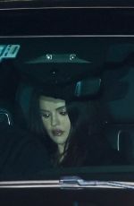 SELENA GOMEZ Leaves Rare Beauty Event at Nobu in Malibu 07/09/2025