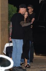 SELENA GOMEZ Leaves Rare Beauty Event at Nobu in Malibu 07/09/2025