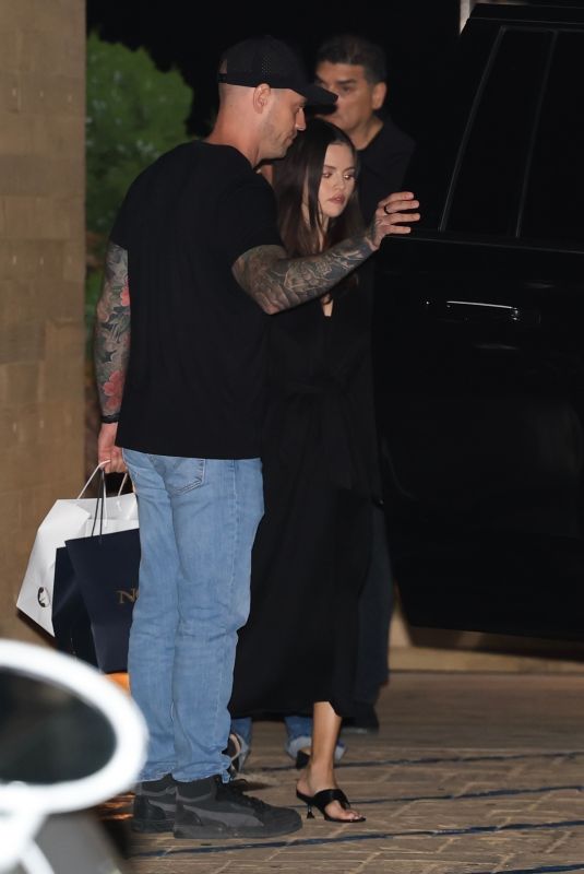 SELENA GOMEZ Leaves Rare Beauty Event at Nobu in Malibu 07/09/2025
