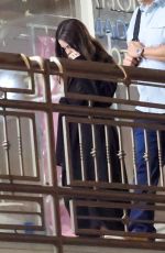 SELENA GOMEZ Out for Dinner at Sushi Park in West Hollywood 07/08/2025