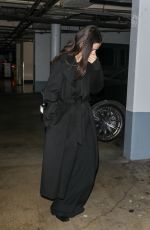 SELENA GOMEZ Out for Dinner at Sushi Park in West Hollywood 07/08/2025