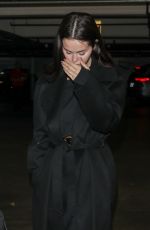 SELENA GOMEZ Out for Dinner at Sushi Park in West Hollywood 07/08/2025