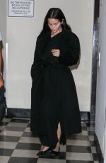 SELENA GOMEZ Out for Dinner at Sushi Park in West Hollywood 07/08/2025