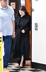 SELENA GOMEZ Out for Dinner at Sushi Park in West Hollywood 07/08/2025