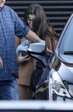 SELENA GOMEZ Out for Dinner with Her Sister at Nobu 06/30/2025