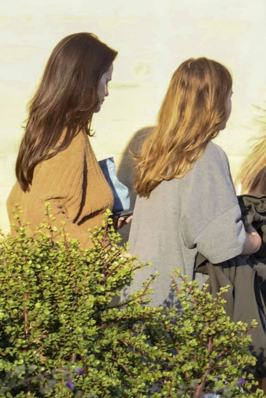 SELENA GOMEZ Out for Dinner with Her Sister at Nobu 06/30/2025
