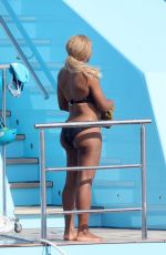 SERENA WILLIAMS in Bikini at Sardinian Yacht Getaway 06/26/2025