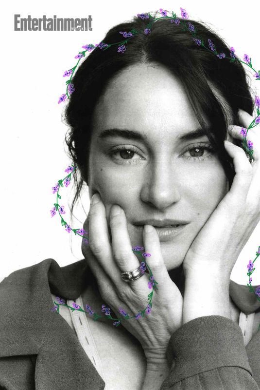 SHAILENE WOODLEY for Entertainment Weekly at San Diego Comic-Con, July 2025