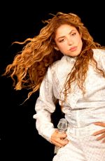 SHAKIRA Performs at Oracle Park During Final Night of Las Mujeres Ya No Lloran Tour 06/30/2025