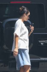 SHAY MITCHELL Arrives at a Studio in Los Angeles 07/28/2025