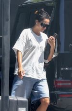 SHAY MITCHELL Arrives at a Studio in Los Angeles 07/28/2025