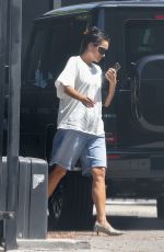 SHAY MITCHELL Arrives at a Studio in Los Angeles 07/28/2025