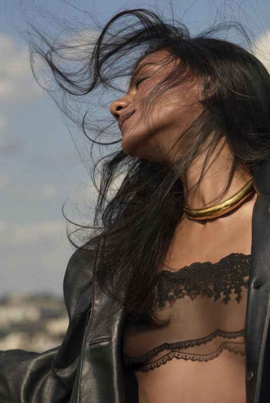 SIMONE ASHLEY for Harper