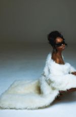 SKAI JACKSON at a Photoshoot, July 2025