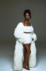 SKAI JACKSON at a Photoshoot, July 2025