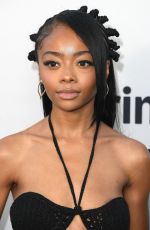 SKAI JACKSON at The Pickup World Premiere in Los Angeles 07/27/2025