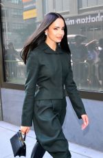 SOFIA CARSON Arrives at ABC Studio in New York 07/29/2025