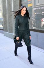 SOFIA CARSON Arrives at ABC Studio in New York 07/29/2025
