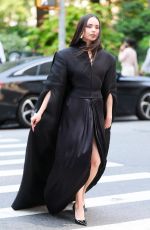 SOFIA CARSON Arrives at Madison Square Park in New York 07/29/2025