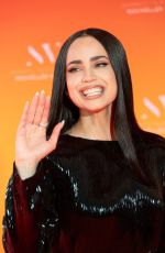 SOFIA CARSON at Closing Ceremony of 3rd Nouvelles Vagues International Biarritz Film Festival 06/28/2025