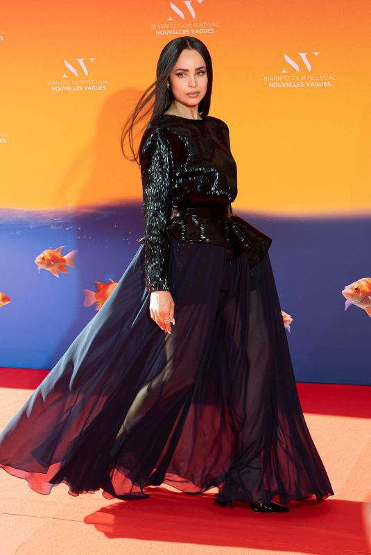 SOFIA CARSON at Closing Ceremony of 3rd Nouvelles Vagues International Biarritz Film Festival 06/28/2025
