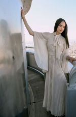 SOFIA CARSON at Empire State Building in New York 07/28/2025
