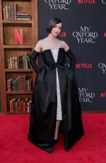 SOFIA CARSON at My Oxford Year Premiere in Los Angeles 07/24/2025