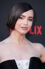 SOFIA CARSON at My Oxford Year Premiere in Los Angeles 07/24/2025