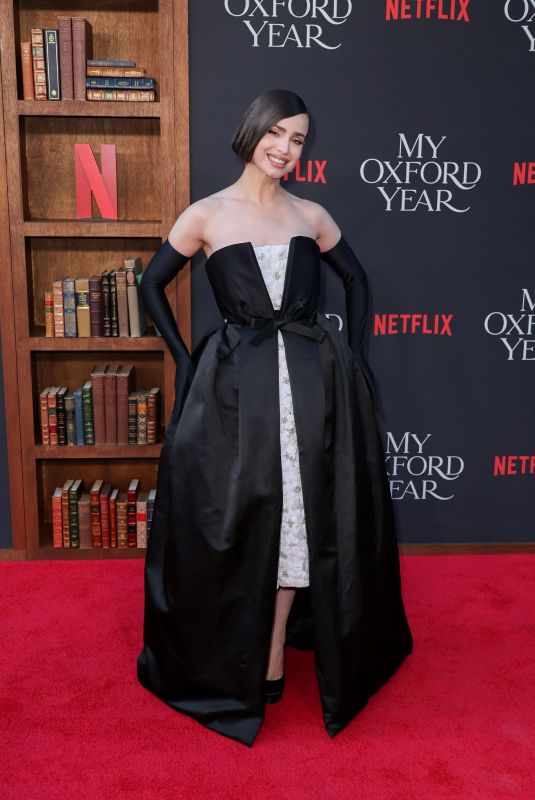 SOFIA CARSON at My Oxford Year Premiere in Los Angeles 07/24/2025