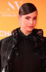 SOFIA CARSON at Opening Ceremony of 3rd Nouvelles Vagues International Biarritz Film Festival 06/24/2025