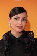 SOFIA CARSON at Opening Ceremony of 3rd Nouvelles Vagues International Biarritz Film Festival 06/24/2025